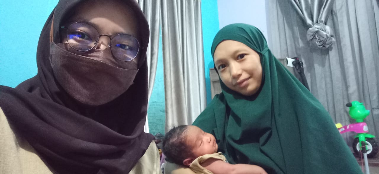 KUNJUNGAN KEDUA BERSAMA IBU ISRIYANTI